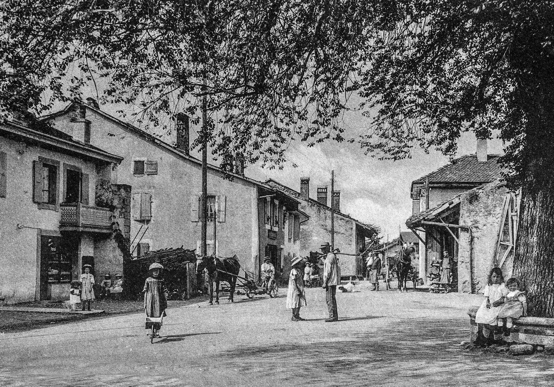 Histoire de notre auberge